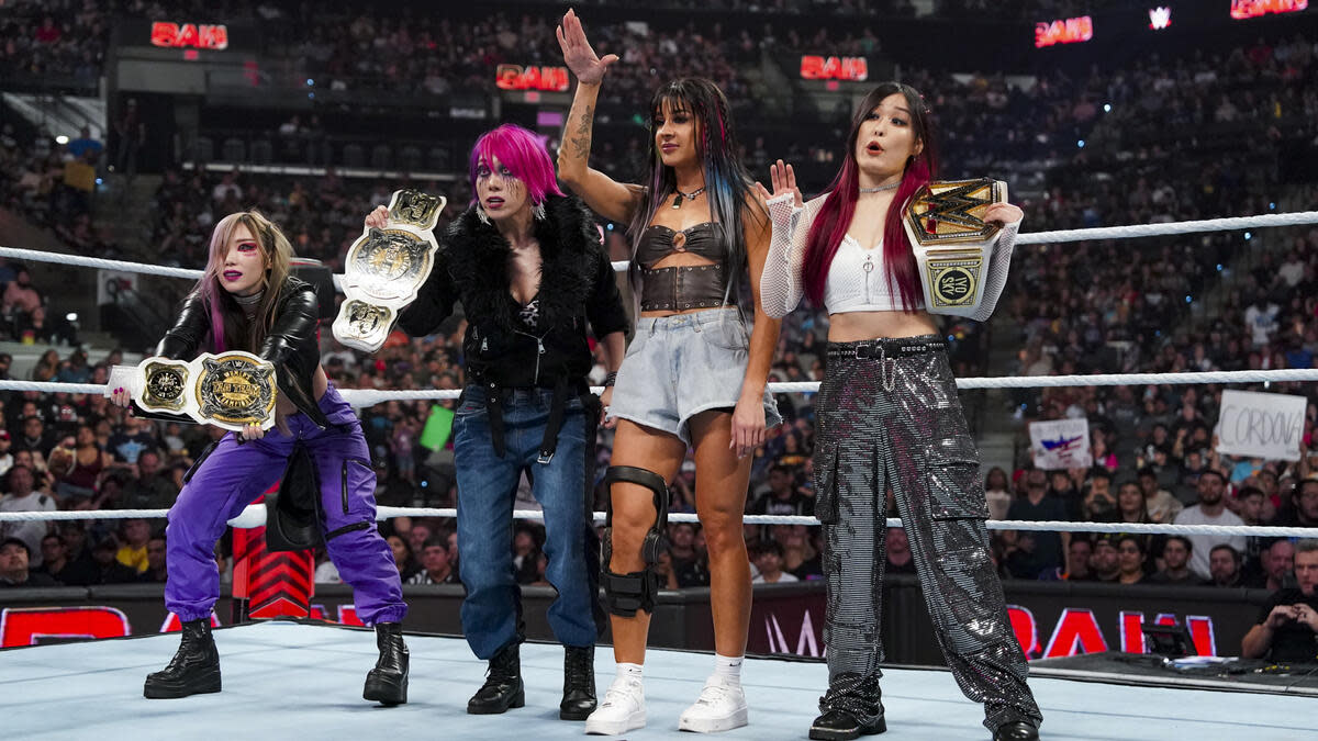 Courtesy WWE